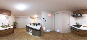 秀和目黒レジデンス 603 【東京都目黒】 の間取り図