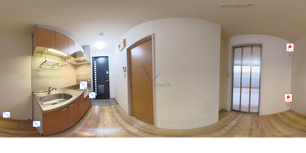 アーク・フォレスト 202 【神奈川県十日市場駅】 の間取り図