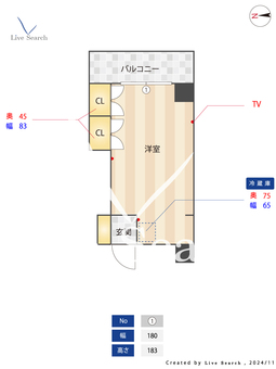 ソーシャルレジデンス市ヶ尾WEST 212 【神奈川県市が尾駅】 の間取り図