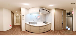 セイル江坂公園 604 【大阪府江坂駅】 の間取り図