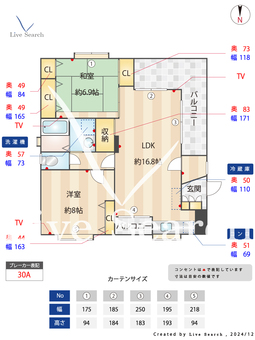 レジデンス姪浜 201 【福岡県姪浜駅】 の間取り図