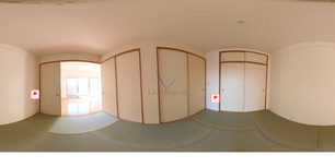 ザ・ウエステージ大阪 506 【大阪府野田】 の間取り図