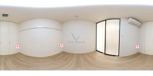 ポワール 302 【神奈川県鴨居駅】 の間取り図