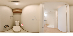 ビエラコート西新 402 【福岡県西新駅】 の間取り図