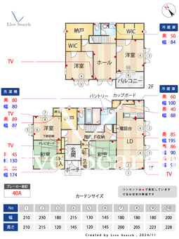小笹3丁目売戸建  【福岡県桜坂】 の間取り図