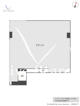 デイトンビルⅡ 2FC 【福岡県西鉄福岡駅】 の間取り図