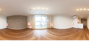 シャーメゾンカスガ 301 【埼玉県浦和美園】 の間取り図