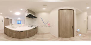 パレ・グラン阿倍野三明町 404 【大阪府文の里】 の間取り図