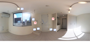 セレッソコート北上野 502 【東京都入谷駅】 の間取り図