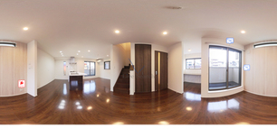 本山中町3丁目戸建  【兵庫県東海道・山陽本線「摂津本山」駅 徒歩8分】 の間取り図