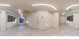 ハマオビル 101 【東京都曙橋駅】 の間取り図