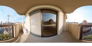 エクメール西公園 305 【福岡県唐人町駅】 の間取り図