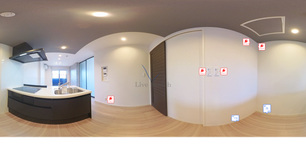 シャーメゾン柏の葉 201 【千葉県柏の葉キャンパス駅】 の間取り図