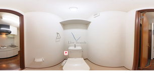 ディアス鶴見中央 202 【神奈川県京急鶴見駅】 の間取り図