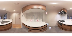 神戸本山ガーデンハウス 501 【兵庫県摂津本山駅】 の間取り図