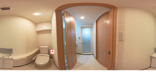 テラス風見鶏 102 【東京都雑司が谷駅】 の間取り図