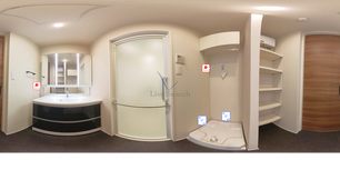 クライブス　ノース 107 【東京都西新井駅】 の間取り図