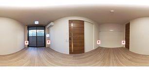 クライブス　ノース 108 【東京都西新井駅】 の間取り図