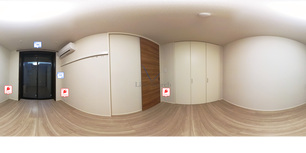 クライブス　ノース 111 【東京都西新井駅】 の間取り図