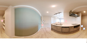 神戸パークシティA棟 1005 【兵庫県市民広場】 の間取り図