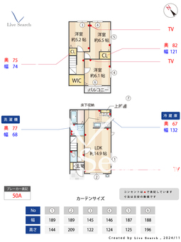 グランソフィア住吉町 B 【東京都中河原駅】 の間取り図