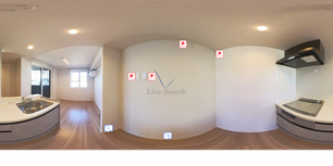 ティーエフ　ストーリー 201 【東京都ときわ台】 の間取り図