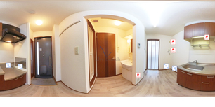 ドミール蒔田 103 【神奈川県蒔田駅】 の間取り図