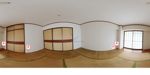 ディーフラット大濠2 202 【福岡県唐人町駅】 の間取り図