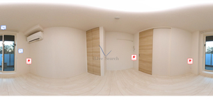 グランファミーユ登戸 203 【神奈川県登戸駅】 の間取り図