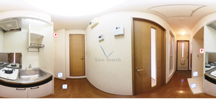 トランジット 202 【東京都中河原駅】 の間取り図