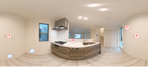 足立区六木1丁目新築戸建2号棟　657707R  【東京都北綾瀬駅】 の間取り図