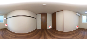 クレール ド リュンヌ 201 【東京都松陰神社前駅】 の間取り図