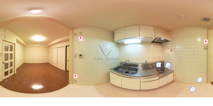 コンド猿江Ⅱ号館 305 【東京都住吉駅】 の間取り図