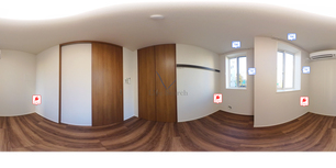 クレール ド リュンヌ 202 【東京都松陰神社前駅】 の間取り図