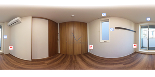 クレール ド リュンヌ 203 【東京都松陰神社前駅】 の間取り図