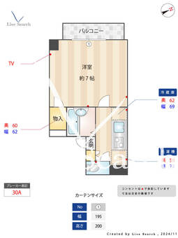 稲毛東ビル 401 【千葉県稲毛駅】 の間取り図