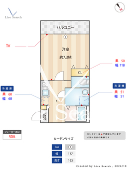 グランデュオ上福岡 201 【埼玉県上福岡】 の間取り図