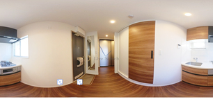 ベルメゾンⅡ 206 【神奈川県金沢八景駅】 の間取り図