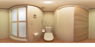 ナッツべリーハウス 103 【東京都京成立石駅】 の間取り図