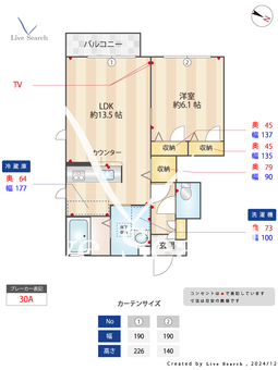 ピアネイロ 101 【東京都篠崎】 の間取り図
