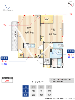 フォレストパレス 102 【埼玉県鶴ヶ島駅】 の間取り図