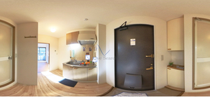 大和町ドゥーズ 205 【東京都板橋本町】 の間取り図