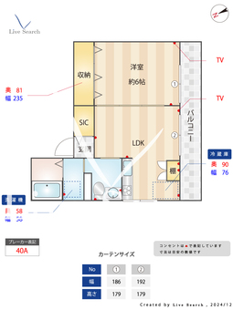 グリーンヒル市ヶ谷 301 【東京都曙橋駅】 の間取り図