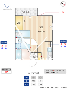シャルマン 201 【神奈川県梶が谷駅】 の間取り図