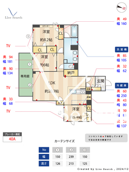Plumju. 103 【南区大橋駅】 の間取り図