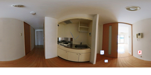 アジュール豊中本町 104 【大阪府豊中駅】 の間取り図