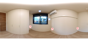 クライブス　サウス 101 【東京都西新井駅】 の間取り図