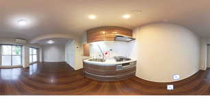 目黒ダイヤハイツ 203 【東京都都立大学】 の間取り図