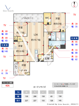 べレオ西新レジデンス 202 【早良区市営地下鉄西新駅】 の間取り図