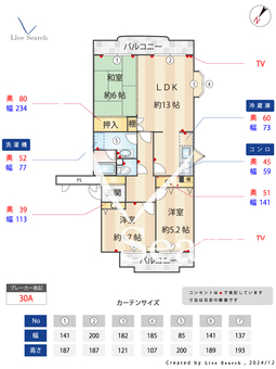 サンモール大宮 101 【埼玉県大宮駅】 の間取り図